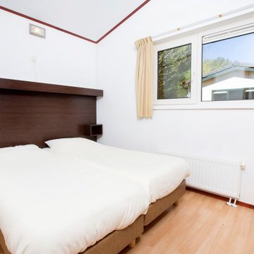 Kemp Egmond aan Zee - interiér bungalovu, Holandsko, Nizozemsko