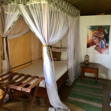 Stylové ubytování na safari v Tanzanii, Tanzanie