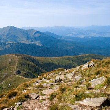 Pohled z Hoverly, Ukrajina