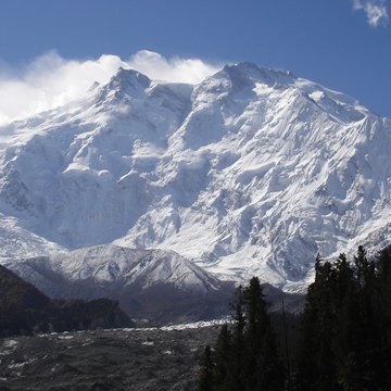 Nanga Parbat, Pákistán