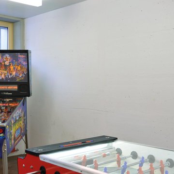 hostel St.Moritz herna, Švýcarsko